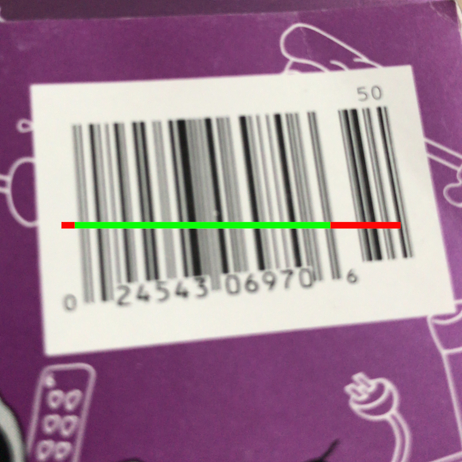 barcode and QR scanner
